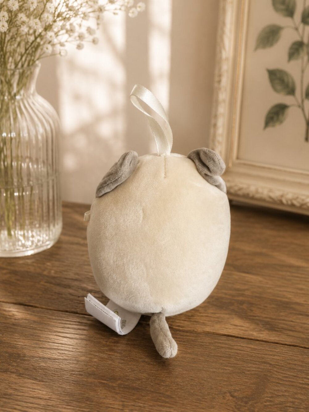 Squishmallows Felton the Siamese Cat 4-Inch Ornament Plush - Picture 3 of 3